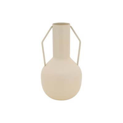 Vase en métal MELTIK Beige AUBRY GASPARD