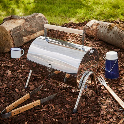 Portable Barrel Grill TOWER