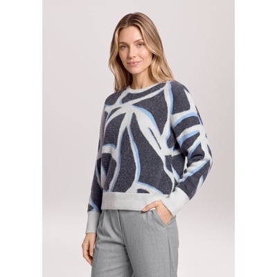 Pull-over en maille à motifs BETTY & CO