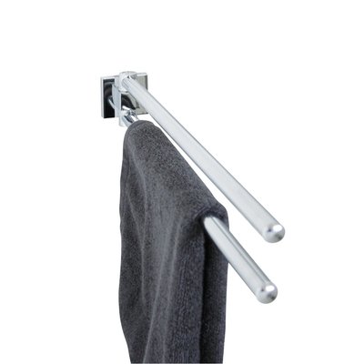 Porte serviette double MARE FACKELMANN