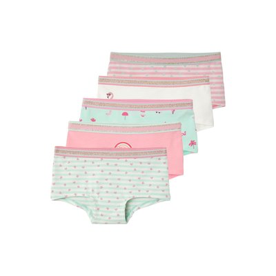 Lot de 5 shorties VERTBAUDET