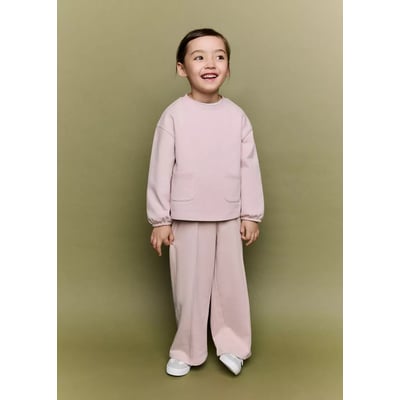 Pantalon jogging détail coutures MANGO BABY
