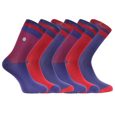 Lot De 6 Chaussettes De Ville SERGE BLANCO