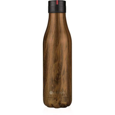 Bouteille isotherme Bottle UP Time UP Bois 500ml LES ARTISTES PARIS