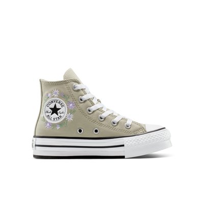 Baskets CHUCK TAYLOR ALL STAR EVA LIFT PLATFORM EMBROIDERED FLORALS CONVERSE