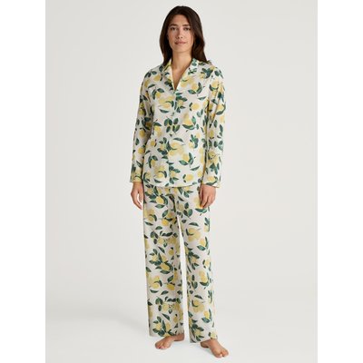 Pyjama boutonné sur toute la longueur manches longues Coton FRUITY DREAMS CALIDA