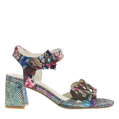 Sandales cuir talon moyen LAURA VITA