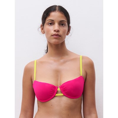 Haut de maillot de bain corbeille EASY POP CHANTELLE PULP