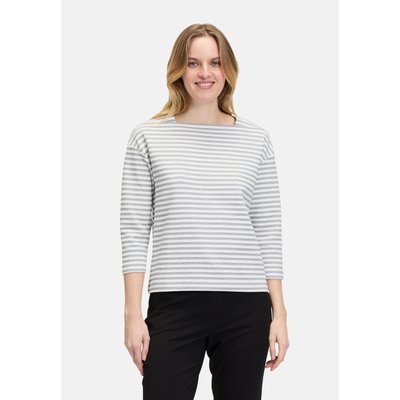 T-shirt à rainures à encolure bateau BETTY & CO