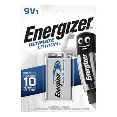 Pile 9v Ultimate Lithium ENERGIZER