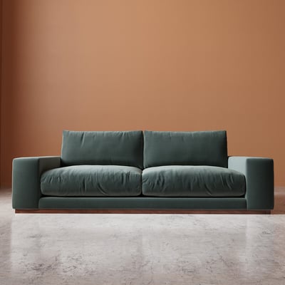 Denver Crushed Velvet 2/3/4 Seater Sofa SWOON
