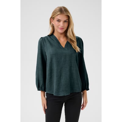 Blouse with long sleeve KAFFE