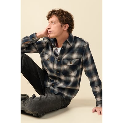 Surchemise oversize en coton BONOBO