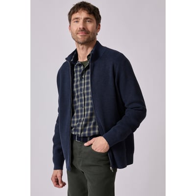 Gilet zippé Thermolactyl en maille texturée DAMART
