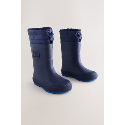 Bottes en caoutchouc fourrées NEXT