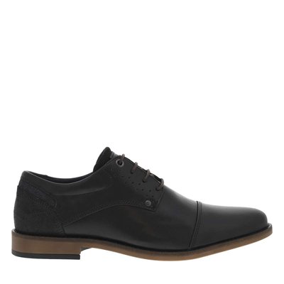 Derbies cuir talon plat BULLBOXER