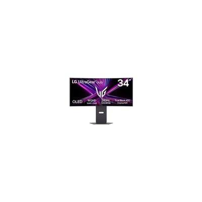 Ecran PC Gamer 34GX900A 34" Incurvé 800R UWQHD 240Hz OLED HDR True Black 400 HDMI 2.1 AMD FreeSync & G-Sync LG