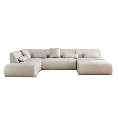 Canapé Panoramique Tissu 7 places - ONYX LISA DESIGN