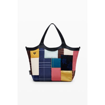 Sac géométrique avec poignées DESIGUAL