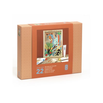 Atelier 22 Melange de couleurs - Djeco DJECO