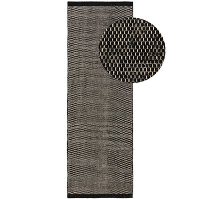 Tapis de couloir en laine tissé main ROCCO BENUTA 