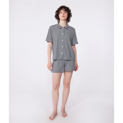 Pyjashorts aus Baumwolle mit Knöpfen PETIT BATEAU