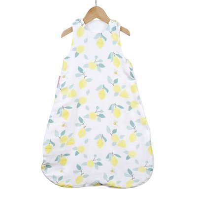 Gigoteuse été lange coton bio LIMONADE LITTLE CREVETTE