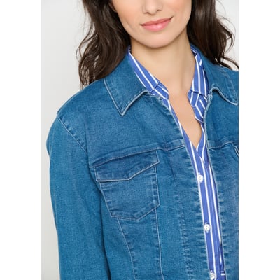 Veste courte en jean LOLALIZA
