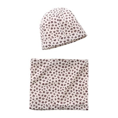 Ensemble bonnet et snood jersey VERTBAUDET
