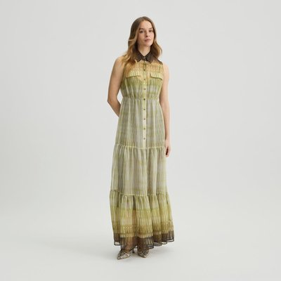 Robe chemisier en mousseline imprimée LIU JO