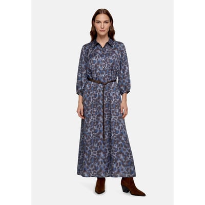 Robe-chemisier à ceinture à nouer BETTY BARCLAY
