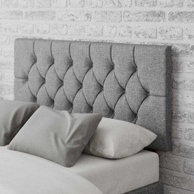 Olivier Twill/Knit Headboard ASPIRE
