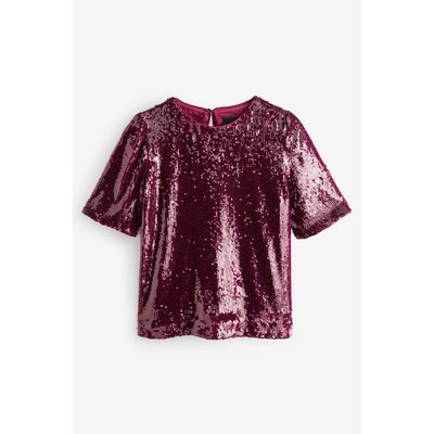 T-shirt orné de sequins NEXT