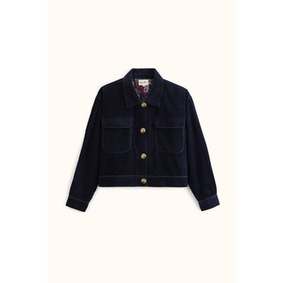 Veste en velours côtelé, KURTA APACHES COLLECTIONS