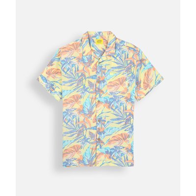 Chemise manches courtes imprimée viscose TROPICS OXBOW
