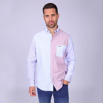 Chemise Oxford patch Humber MISE AU GREEN