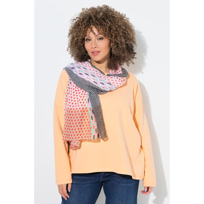 Écharpe motif cœurs, avec bordure ULLA POPKEN