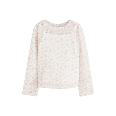 Débardeur floral en maille filet NEXT