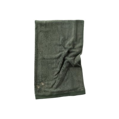 Drap de bain coton SILVALYS CARRE BLANC