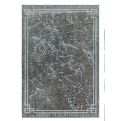 Tapis moderne tissé plat RAYA BORDER NOVATREND