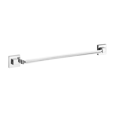 Porte serviette mural 1 barre en inox QUADRO WENKO