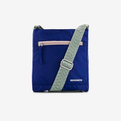 Petit sac pochette en bandoulière POCKET BAG en nylon recyclé BENSIMON