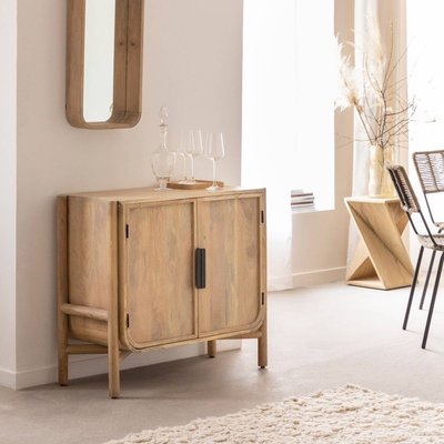 Petit buffet en bois de manguier  NOVA MADE IN MEUBLES 