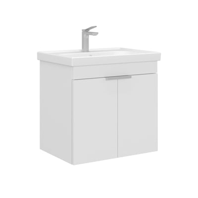 Meuble vasque suspendu 60 cm NEA PIER IMPORT