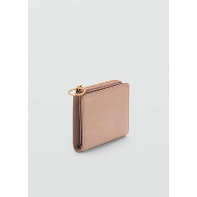 Portefeuille rabat à zip MANGO