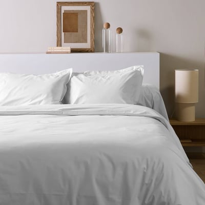 Housse de couette percale bio - ELISE CAMIF