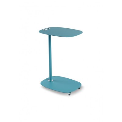 Table d'appoint à roulettes EVI : design scandinave, robuste, pratique et fonctionnelle DON HIERRO