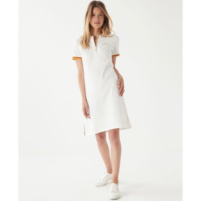 Robe tropezienne blanche La Redoute