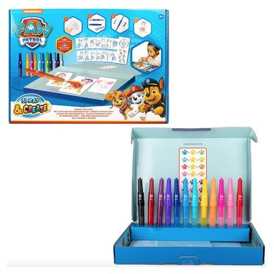 Coffret creatif La pat Patrouille MERCIER
