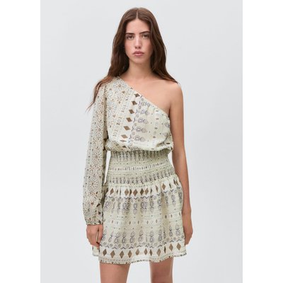Robe courte asymétrique MANGO TEEN